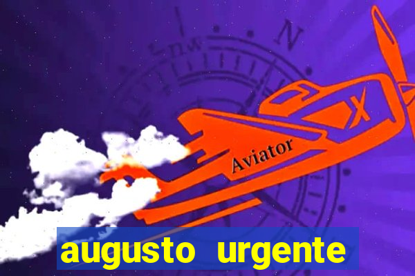 augusto urgente jacobina 24 horas